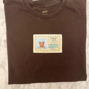 Brown Graphic T-Shirt